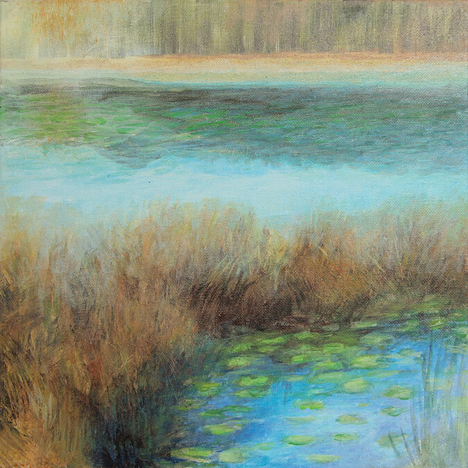 Fountain Pond