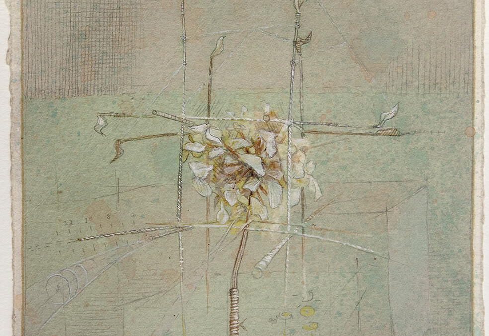 Deconstructed Hydrangea