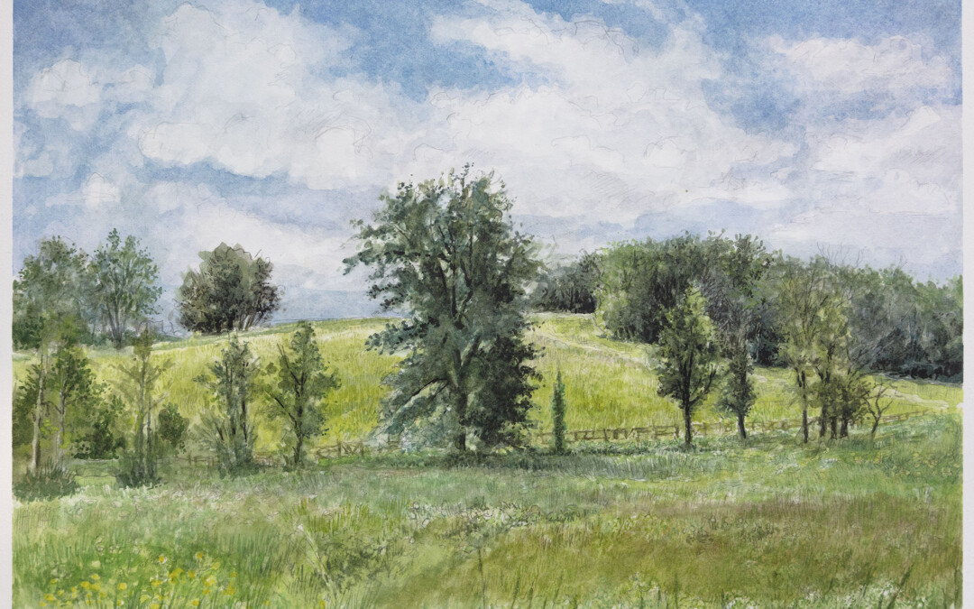 Landscape at The Clark